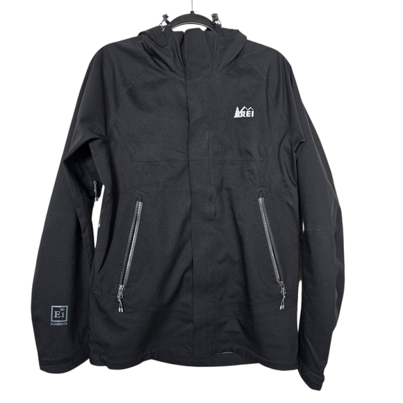 REI Black Men's Jacket